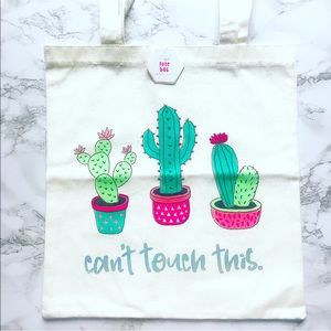 Cactus Tote Bag 🌵🌵🌵